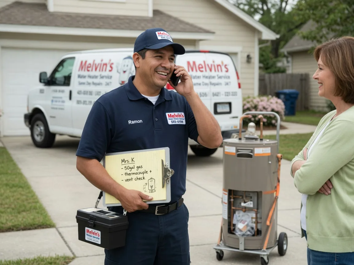 Water Heater Repair Benedict, MD FAQs